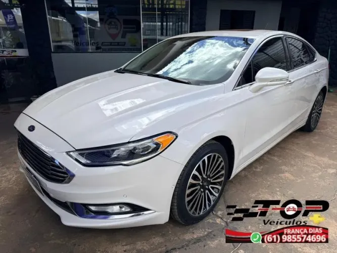 Ford Fusion 2.5l I-vct Flex Aut. 2017