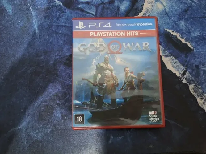 Jogo PS4 - God of War (2018) - Ótimo Estado