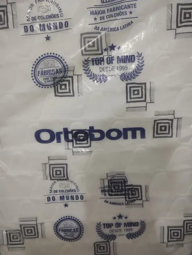 Colchão Solteiro Ortobom Pró Saúde Novo Lacrado+ Brinde 