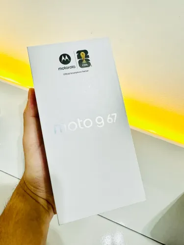 Celular Motorola Moto G67 Chumbo - Lacrado/Novo