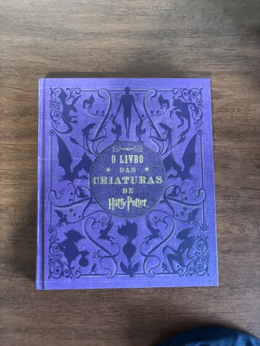 O livro das criaturas de harry potter