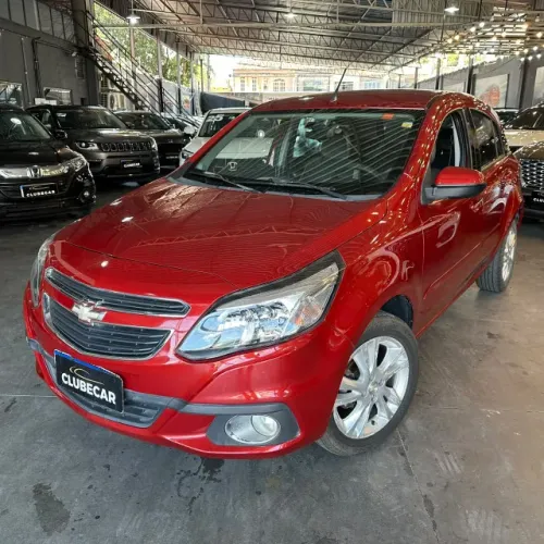 Chevrolet Agile LTZ 1.4 MPFI 8V Flexpower 5P 2014