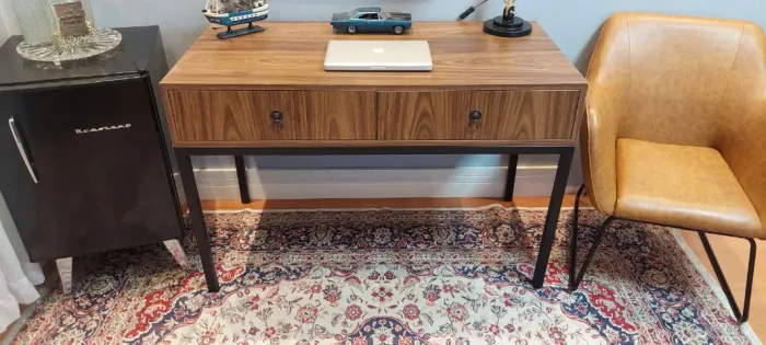 Mesa de escritorio escrivaninha mesa de estudo tenho 8 iguais a está 