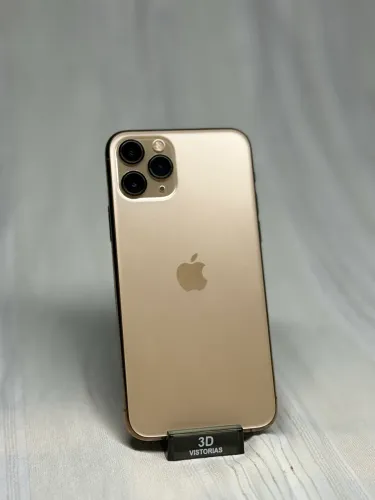 iPhone 11 PRO Gold l Impecável - Face ID Ok 