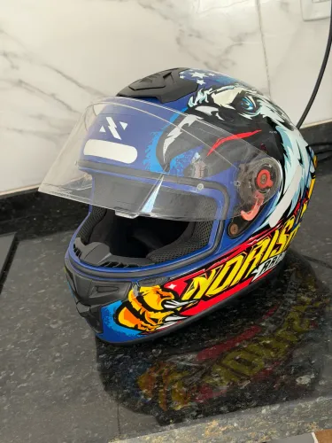 CAPACETE NORISK SUPRA