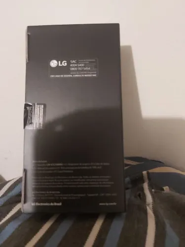 Celular LG novo e lacrado