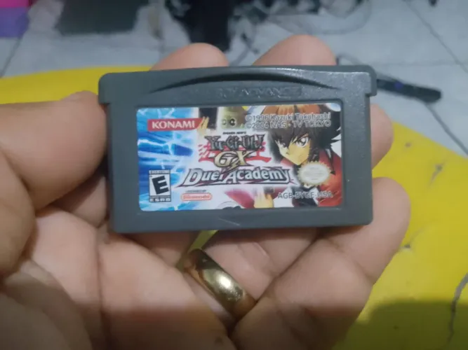 Cartucho original Yu Gi Oh GX GBA