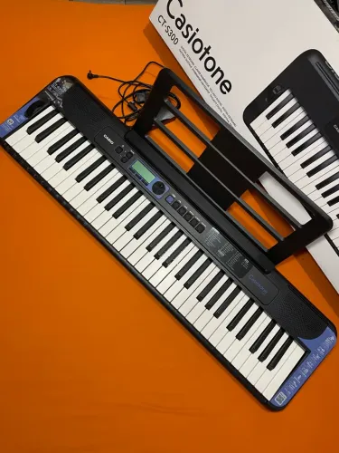 Teclado CASSIO CTS-300 musical
