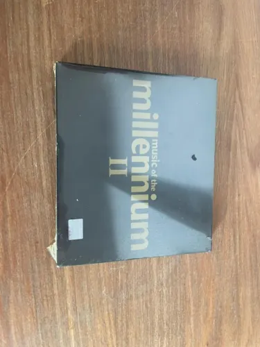 Music of the Millenium II Cd Duplo Lacrado