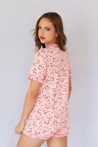 Lingerie Camisola luxo e conj de camisola Americano