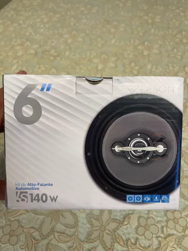 Par De Auto Falantes H-TECH 6 Polegadas 140w
