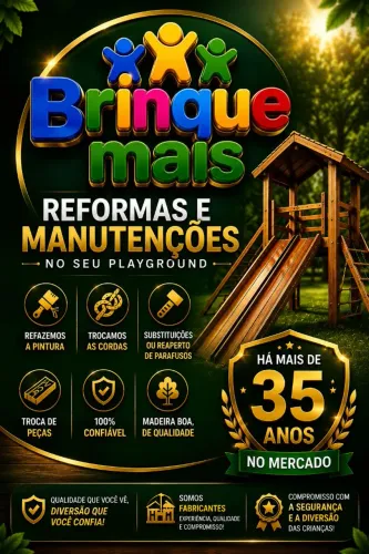 REFORMAS EM PARQUINHOS