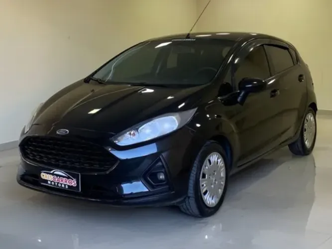 Ford Fiesta SE 1.6 16V Flex 5P 2019