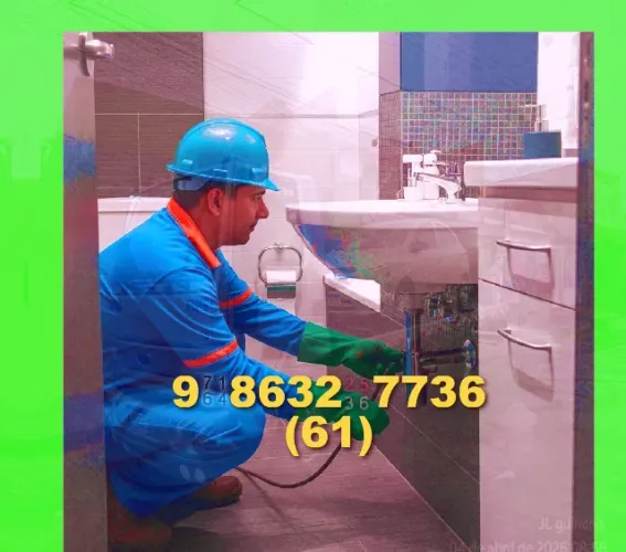 Desentupidora - Serviço rápido e barato! Ligue: 61?9?8632?7736 - Felipe2