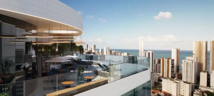 Apartamento à venda em Boa Viagem com 2 quartos próximo ao Entre Amigos
