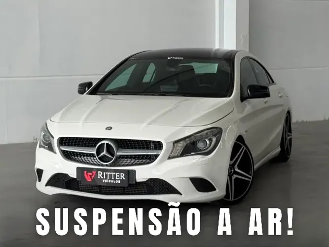 Mercedes-Benz CLA-200 Urban 1.6 TB 16v/flex Aut. 2016