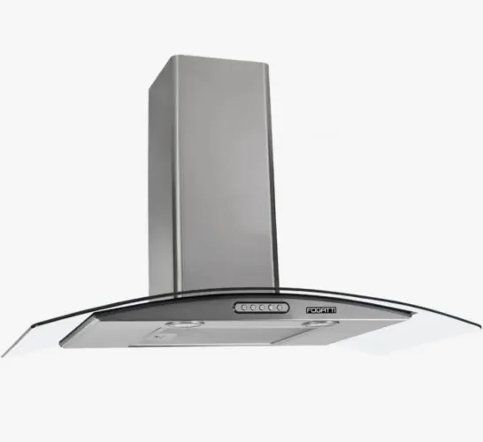 Coifa Fogatti slim vidro curvo - NOVA***