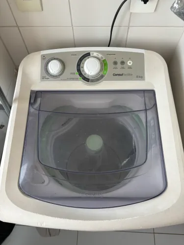 Máquina lavar cônsul 8Kg