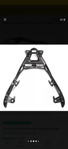 Suporte para bau Xmax (Todas)