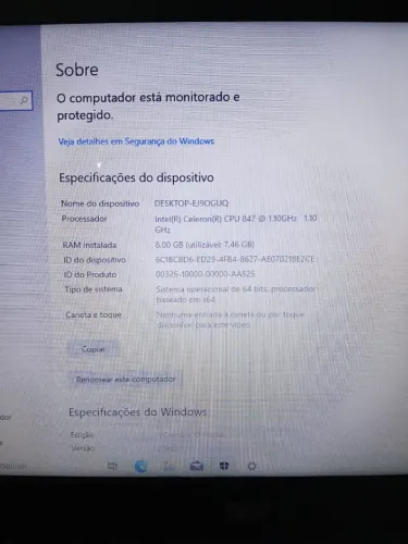 Notebook Positivo sim+