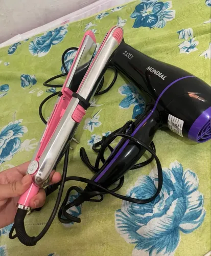 secador e prancha