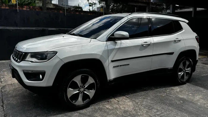 Jeep Compass Longitude 2.0 4X4 Dies. 16V Aut. 2018