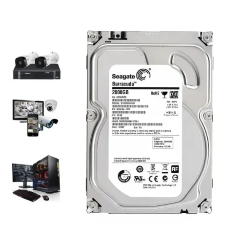 HD 2TB Seagate ST2000DM008, 7200rpm, SATA III (6 Gb/s) - WZetta