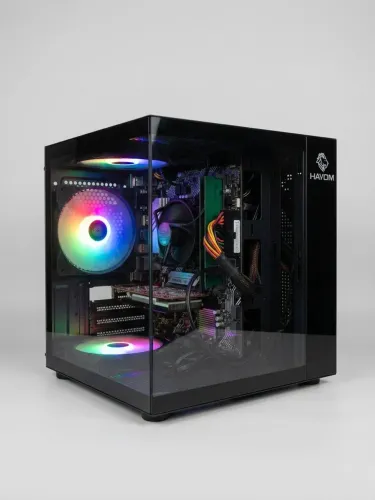 PC Gamer i5 11ª Geração + RX 6500 XT 4GB + 12GB RAM + SSD 512GB + Monitor AOC 22" IPS