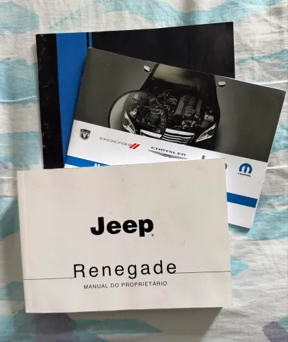 Manual do proprietário do Jeep Renegede