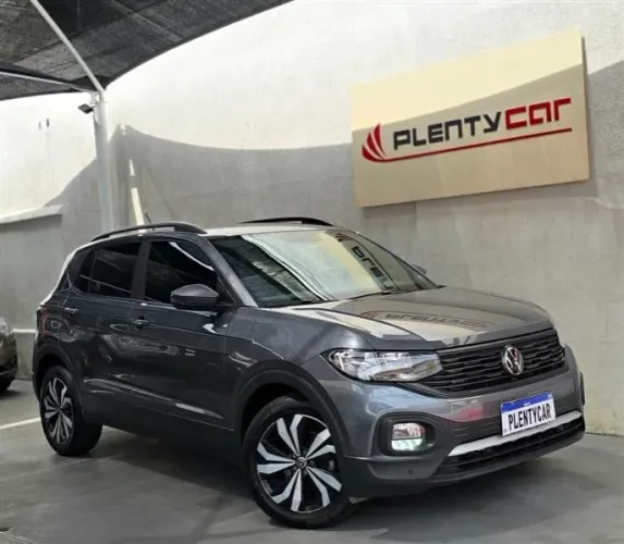 Volkswagen T-Cross 1.0 TSI Flex 12V 5P Aut. 2024