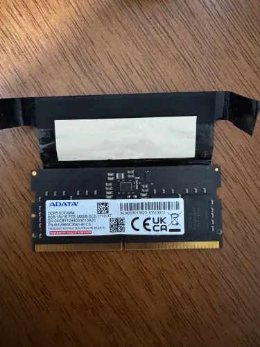 Memória RAM -  8GB Adata DDR5 SODIM