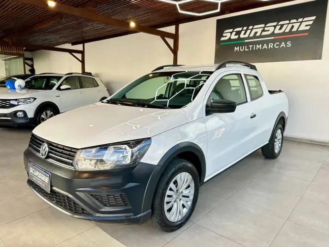 Volkswagen Saveiro Robust 1.6 Total Flex 8V CD 2021