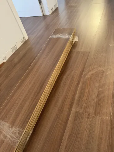 Piso laminado