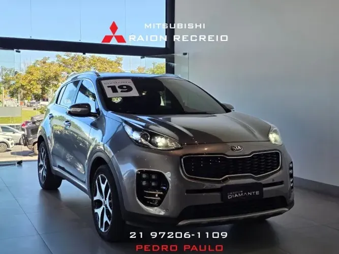 Kia Motors Sportage EX 2.0 16v/ 2.0 16V Flex Aut. 2019