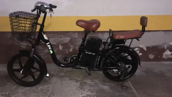 Bicicleta Elétrica Lev e-bike