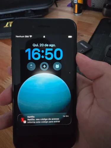 Iphone SE 2020 - celular secundário
