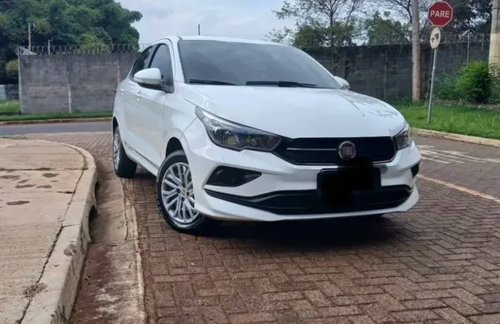 Fiat Cronos Drive 1.8 16V Flex AUT 2019
