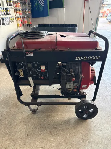 Gerador Branco 8KVA