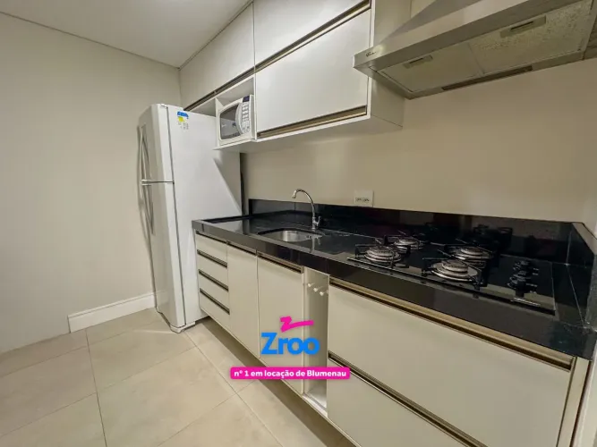 Apartamento com 2 dormitórios para alugar, 63 m² por R$ 2.950/mês - Itoupava Seca - Blumen