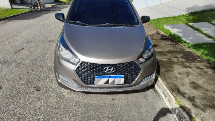 Hyundai HB20 Unique 1.0 Flex 12V Mec. 2019