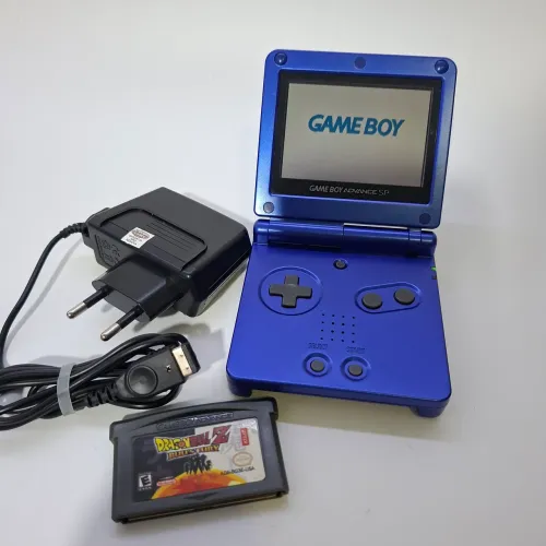 Game Boy advance sp 001 Nintendo dragon ball z