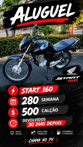 ALUGUEL DE MOTOS