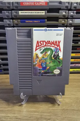 Jogo Astyanax para NES Nintendinho 