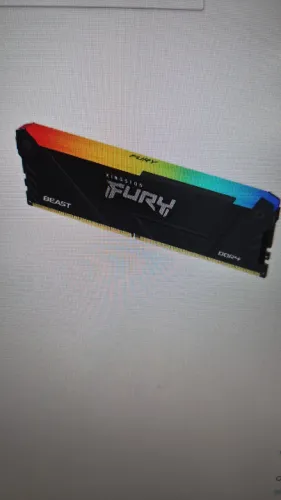 Memória 16 gb rgb fury