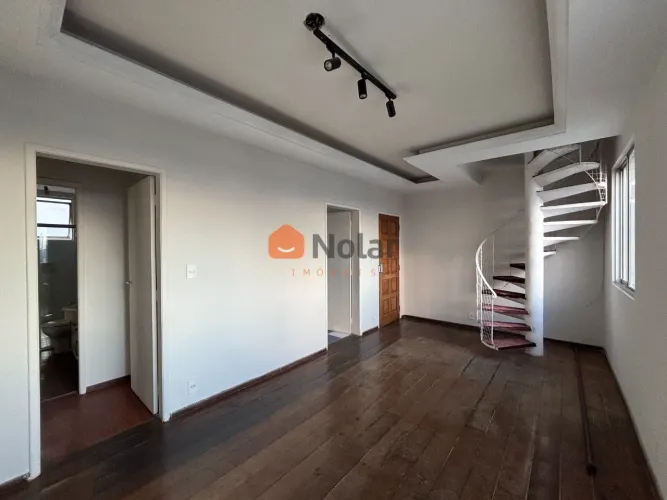 Cobertura de 3 quartos para alugar no bairro Sagrada Família em Belo Horizonte MG
