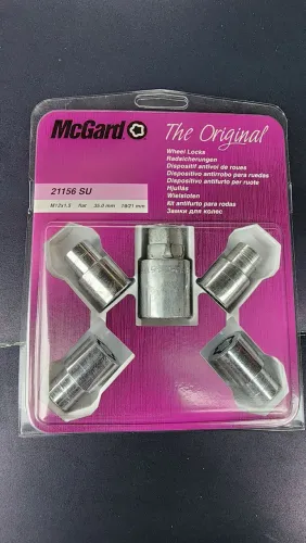 Kit Original McGard Ref. 21156 para a Linha Mitsubishi e Toyota,