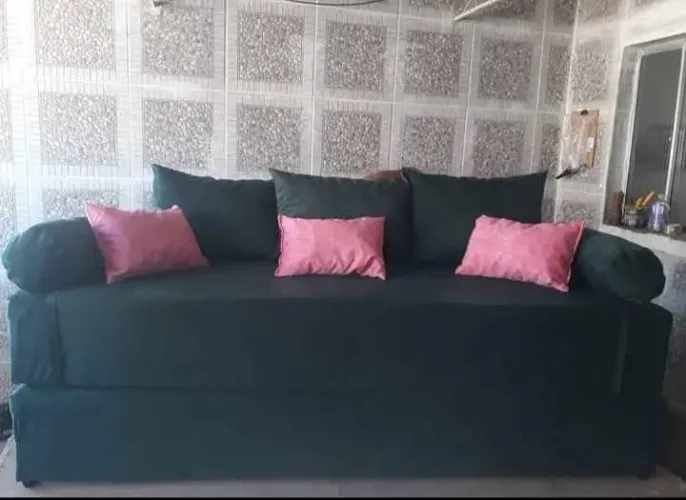 Sofa cama 8 almofadas da fábrica