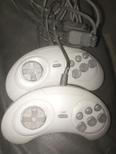 Controle de Mega Drive
