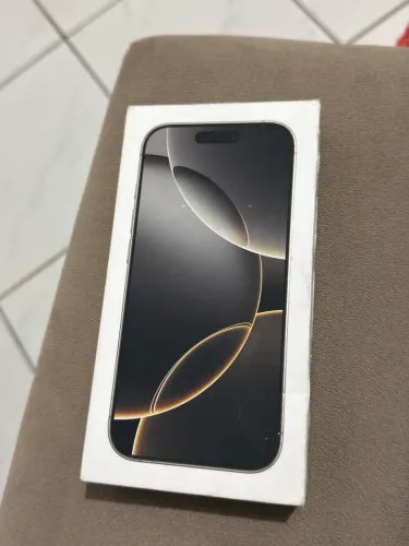 iPhone 16 Pro 256gb Titânio 