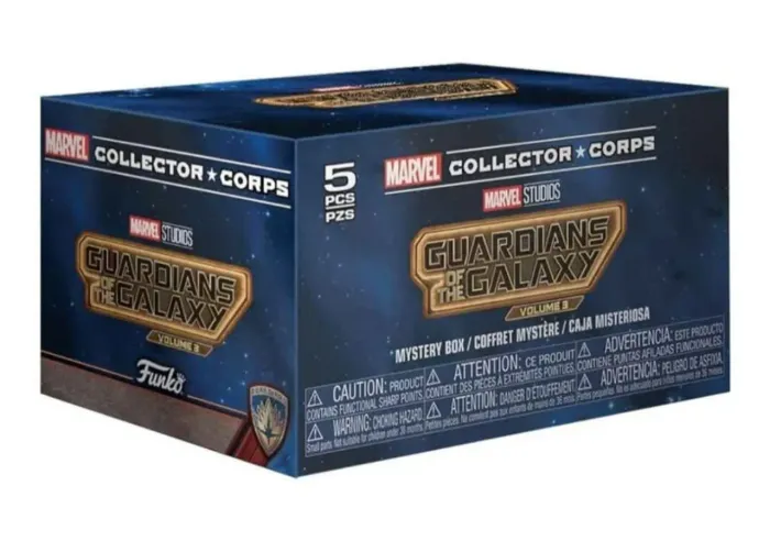 Box Funko Marvel Guardians 3 - Adam Warlock + Avesha (Lacrado)